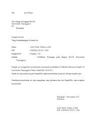 Serta pemberitahuan sehat atau sakit, terangkum dalam artikel ini. Surat Permohonan Izin Kuliah