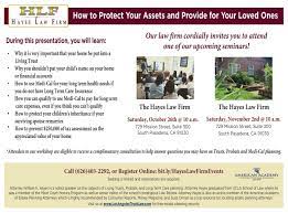 Pin On Hayes Law Firm Trust Probate Medi Cal Asset Planning Elder Law