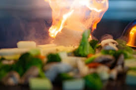 Hibachi Express Food Truck — Restaurant food truck in Des Moines, Iowa