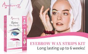 Beauty7 Bandas de Cera Fría Depilatoria para Suave Depilación de Cuerpo  Piernas Axilas Pieles Sensibles, Tiras de Cera con Toallitas Calmantes  (Cejas(Aceite Esencial), Facial) : Amazon.es: Belleza