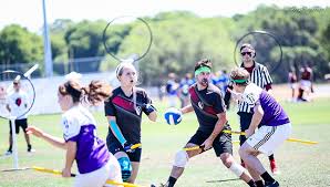 Harry potter 1 felsefe taşı izle ⚡ 4k ve 1080p film izleme kalitesi ile türkçe dublaj yada türkçe altyazılı olarak 2001 yapımı full hd film izleyin ⭐ hogwarts cadılık ve büyücülük okulu'nun seçkin profesörlerinden albus dumbledore ve minerva mc gonagall. Quidditch Fictional Game From Harry Potter Series Makes Its Way To The Real World Sport360 News