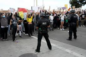With no signs of the slowing down, here are some of the some have died and scores more have been injured, including protesters being tear gassed and struck with rubber bullets, and police officers being shot. Kendrick Sampson Injured Protesting The Death Of George Floyd Los Angeles Times