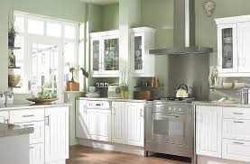 It White Country Style Kitchen Ranges Kitchen Rooms Diy At B Q European Kitchen Design Kitchen Design Small Country White Kitchen
