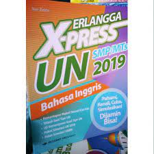 0045100710 matematika sma ma kls xi k13n peminatan buku. Xpress Un Smp 2019 Bahasa Inggris Bonus Kunci Jawaban Penerbit Erlangga Kurikulum 13 Revisi Terbaru Shopee Indonesia
