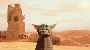 Baby Yoda Art Dream Artdv On Artstation At Https Www Artstation Com Artwork Oold4w Yoda Art Art Artwork