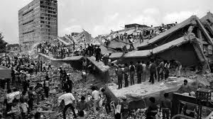 Hay un muerto.alarma en méxico por un fuerte sismo de magnitud 7,1: Estos Fueron Algunos De Los Sismos Mas Mortiferos En Mexico Desde 1985 Tendencias Gestion