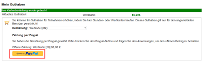 Und ist dieses rückzahlung erhalten ein fehler? Bedienungsanleitung