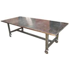 Cheap To Chic How Metal Can Work Beautifully Inside The Home Cococozy Dining Table Industrial Dining Table Metal Dining Table