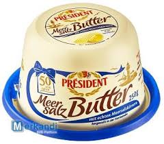 It is used for butter and for a range of industrially produced versions of traditional cheeses. President Butter Gesalzen Nahrungsmittel Das Offizielle Archiv Merkandi Merkandi De Merkandi B2b