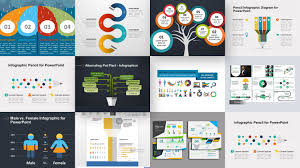 35 free infographic powerpoint templates to power your