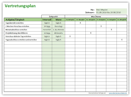 Stellt sowas wie eine matrix dar welche qualifizierung die mitarbeiter. Excel Vorlage Vertretungsplan Alle Meine Vorlagen De