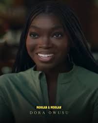 Congratulations to our talented clients @doraowusu & @thesammieray for  their recent commercial with Morgan & Morgan 💫 Casting by @spotcasting  #DanielHoffAgency #DHcommercials