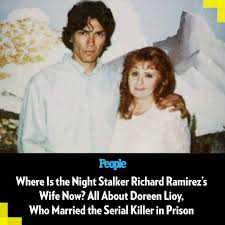 Over 10 years after Richard Ramirez, better known as the Night Stalker, was  arrested for his disturbing crimes, he married former magazine editor  Doreen Lioy. Peacock's docuseries 'Richard Ramirez: The Night Stalker