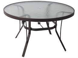 52 inch round glass table top 1/2 inch thick clear tempered glass with beveled edge polished. Suncoast Cast Aluminum 30 Round Glass Top Dining Table Su30kd