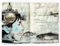 Finnabair Art Art Journal Inspiration Altered Book Art