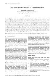 Customer relationship management (crm) bekerja dengan cara menciptakan lingkaran komunikasi antara perusahaan dengan pelanggannya. Pdf Rancangan Aplikasi Ecrm Pada Pt Essensilindo Perdana