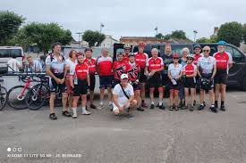 Photo Raid cycliste de Saint-Junien à Cottbus : 2.200 km à travers l ...