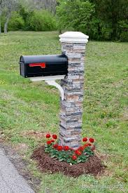 736 x 981 jpeg 322 кб. Mailbox Makeover Improving Curb Appeal Beneath My Heart