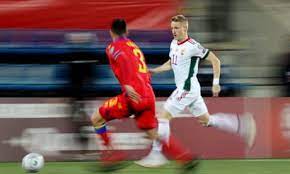 Roland sallai (hungary) wins a free kick in the defensive half. Roland Sallai Hungary Forward Who Has Grown Up Fast With Club And Country Hungary The Guardian
