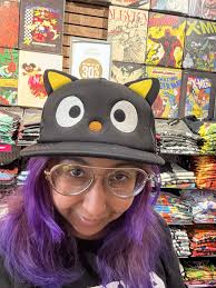 Yayy finally got another character hat i got 2 chococat hats lol