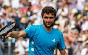 Gilles simon fixtures tab is showing last 100 tennis matches with statistics and win/lose icons. Gilles Simon Completed The Show In Eastbourne Tennis Time