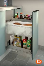 Meuble De Cuisine Bas Coulissant Solutions De Rangement Rangement Metal Rangement