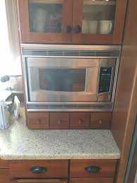 kitchenaid built in microwave top car