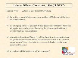 Send a message to our. Labuan Trusts Law Updates Ppt Video Online Download