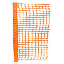This 6′ high temporary construction fence was installed by academy fence company in east orange, nj. Orange 4 Ft Safety Fence Bisupply 50 Ft Plastic Fencing Roll For Construction Fencing Pet Fencing And Event Fencing Farm Ranch Patio Lawn Garden Urbytus Com