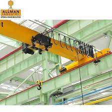 European double beam overhead crane is widely used to upload and move of normal weight in the fixed crossing space and also can work with various. China Electric Overhead Crane Suppliers And Manufacturers Cheap Price Electric Overhead Crane Allman