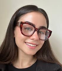 Women's full frame Acetate eyeglasses