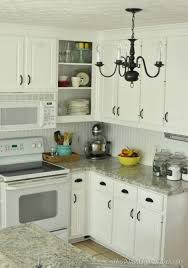 We are here to help you love the house you live in. How To Re Paint Your Yucky White Cabinets The Frugal Homemaker
