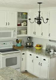 Painting kitchen cabinets can update your kitchen without the cost or challenge of a major remodel. How To Re Paint Your Yucky White Cabinets The Frugal Homemaker