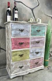 Tolle angebote bei ebay für kommode shabby chic weiß. Kupit Kommode Schrank Mit 8 Schubladen Bunt Landhaus Shabby Na Aukcion De Iz Germanii S Dostavkoj V Rossiyu Ukrainu Kazahstan