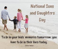 There were many celebrations relating to national holdiays written about on social media that our algorithms picked up on the 11th of august. Kolo 8 News Now It S National Sons And Daughters Day Facebook