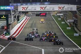 The first race took place at the bahrain international circuit on 4 april 2004. F1 Live The 2020 Bahrain Grand Prix