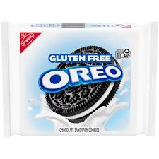 Oreo Gluten Free Chocolate Sandwich Cookies 13 29 Oz Walmart Com Walmart Com