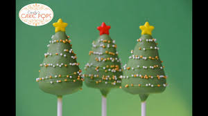 In a previous post i promised to post a little tutorial on how to make holly leaf cake pops, so here we go! X Mas Tree Cake Pop Youtube