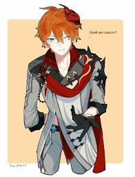 Childe Ll Genshin Impact In 2020 Anime Guys Cute Anime Guys Anime Chibi
