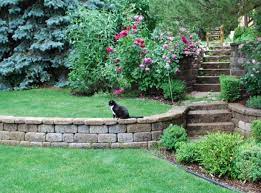 Low Retaining Wall Ideas Tiered Garden Front Yard Retaining Wall Front Yard Retaining Wall Ideas