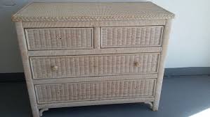 Lexington Wicker Henry Link Dresser Hollywoodregency Dresser Wicker Antique Dresser