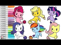 Printable mlp cutie mark crew applejack coloring page. My Little Pony Cutie Mark Crew Coloring Book Compilation Seaponies Mlp Rainbow Dash Applejack Ø¯ÛŒØ¯Ø¦Ùˆ Dideo