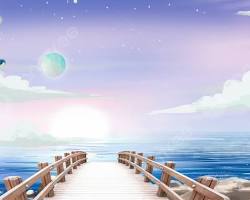 Image of Adegan anime fantasi