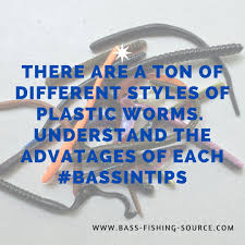 There are so many lures available and this can make it almost impossible to pick the right one. Plastic Worms For Bass Fishing
