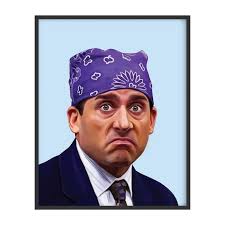 Haus and Hues Michael Scott The Office Poster