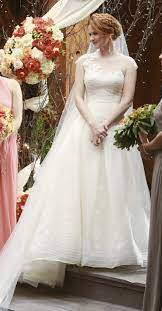 April Kepner Wedding Dress Grey Wedding Dress Wedding Dresses Greys Anatomy April