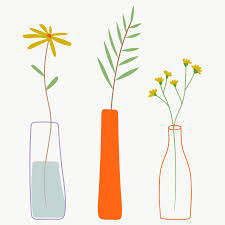 Download Premium Png Of Colorful Doodle Flowers In Vases Pattern On Flower Doodles Flower Illustration Doodles