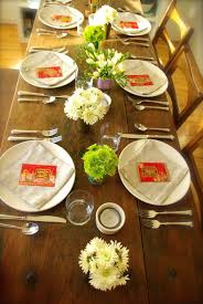 Many places that have significant chinese populations, such as china some classic foods to include with chinese new year dinner are: Cny Table Decor New Years Dinner Party Chinese New Year Party Dinner Party Table