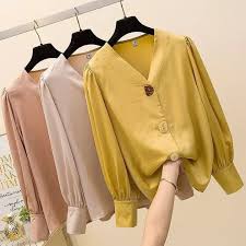 Baju atasan batik / blouse wanita kombinasi polos untuk. Rea Clo Owly Blouse Wanita Terbaru Fashion Wanita Baju Atasan Wanita Terbaru 2021 Busana Muslim Terbaru Blouse Polos Wanita Blouse Wanita Lazada Indonesia