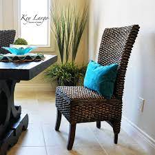 British Colonial Dining Room Dining Chairs British Colonial Decor